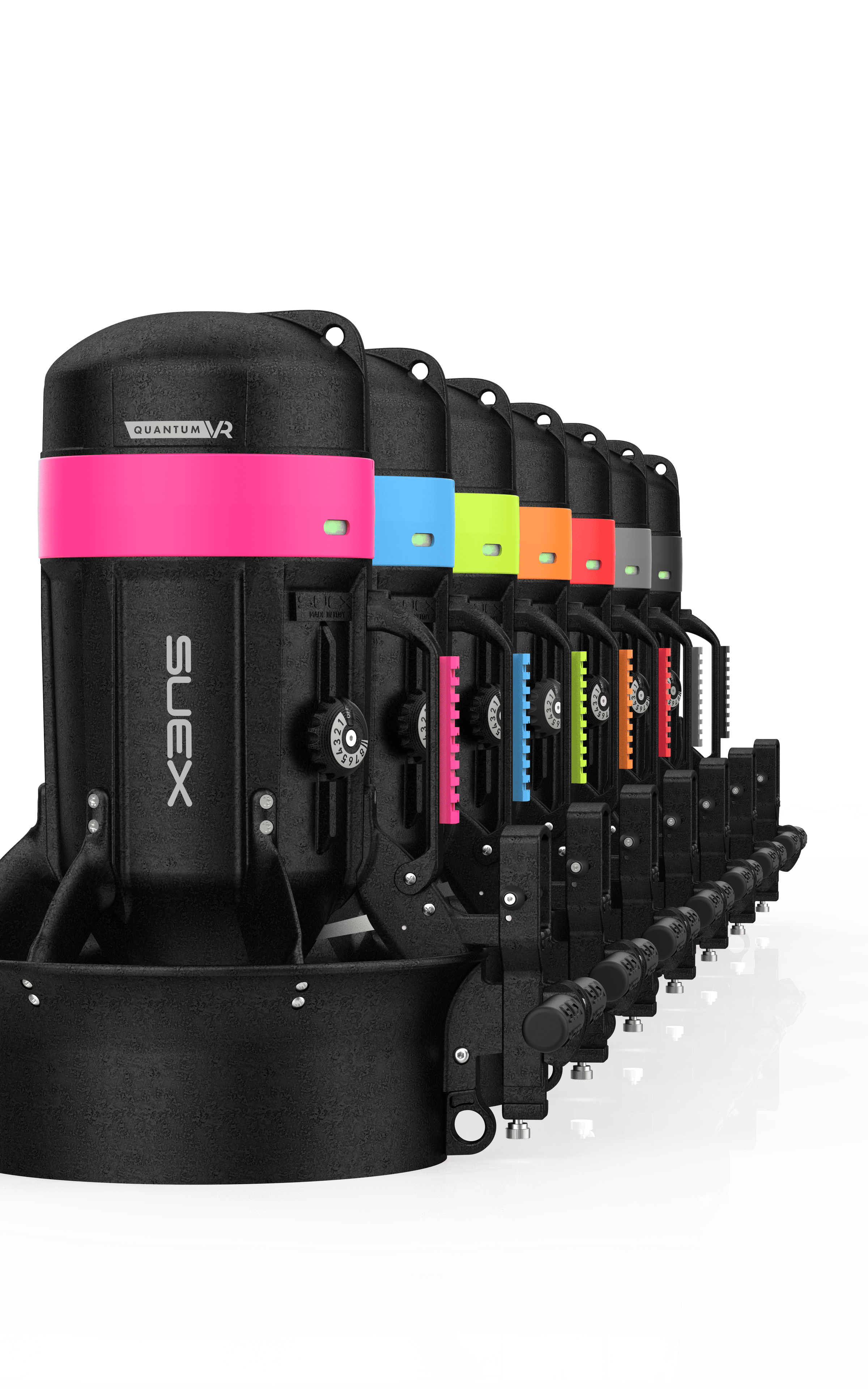 CUSTOM KIT RING + PICATINNY 6 COLOURS